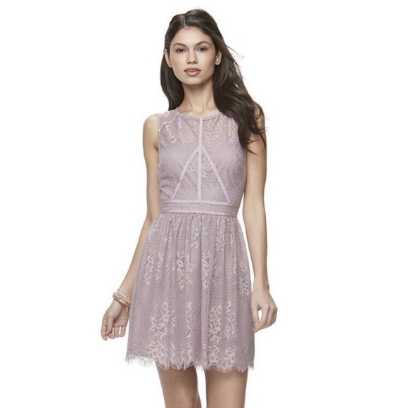 Lily Rose Dresses & Skirts - Lily Rose Lilac Purple Lace Dress Size XL Juniors
